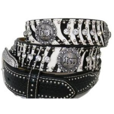 Cintura Western Concho Zebra Cintura Western Concho Zebra