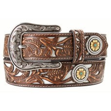 Cintura Nocona Floral Conchos