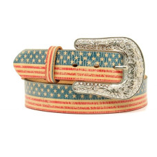 Cintura in pelle Blazin Roxx American Flag Cintura in pelle Blazin Roxx American Flag