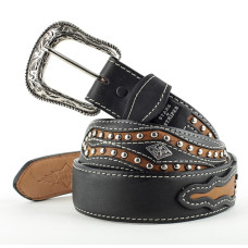 Cintura in pelle Stars & Stripes WG-208 Cintura in pelle Stars & Stripes WG-208