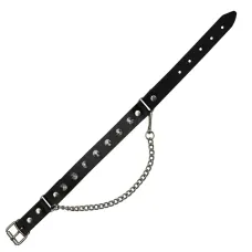 Cinturini per stivali in pelle punte metalliche