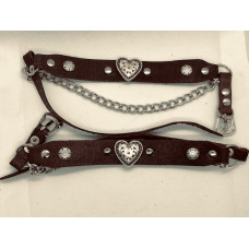 Cinturini per stivali in pelle WD60 Cinturini per stivali in pelle WD60