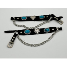 Cinturini per stivali in pelle WD78 Cinturini per stivali in pelle WD78