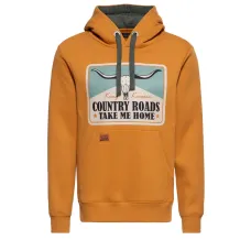 Felpa da uomo King Kerosin Country Roads Felpa da uomo King Kerosin Country Roads