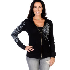 Felpa leggera Liberty Wear Vintage Crystal Felpa leggera Liberty Wear Vintage Crystal