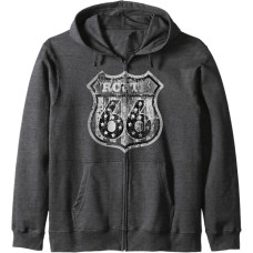 Felpa da uomo Route 66 Felpa da uomo Route 66