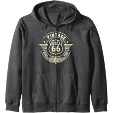 Felpa da uomo Vintage Route 66 Felpa da uomo Vintage Route 66