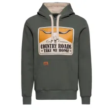 Felpa da uomo King Kerosin Country Roads Felpa da uomo King Kerosin Country Roads