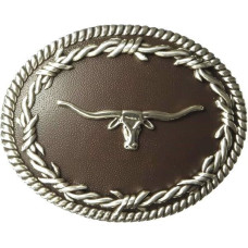 Fibbia Nocona Longhorn Barbwire Fibbia Nocona Longhorn Barbwire