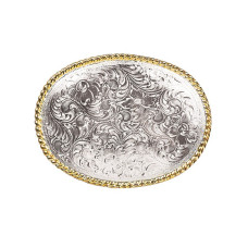 Fibbia Nocona Classic Oval Western Fibbia Nocona Classic Oval Western