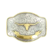 Fibbia Nocona Engraved Longhorn Fibbia Nocona Engraved Longhorn
