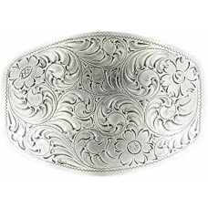 Fibbia Nocona Floral Square