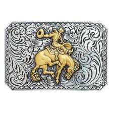 Fibbia Nocona Saddle Bronc
