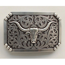 Fibbia Nocona Rectangle Longhorn Fibbia Nocona Rectangle Longhorn