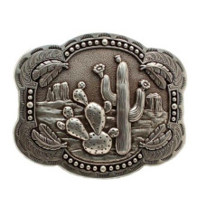 Fibbia Nocona Cactus and Feathers Fibbia Nocona Cactus and Feathers