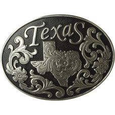 Fibbia Nocona Black Texas State Fibbia Nocona Black Texas State