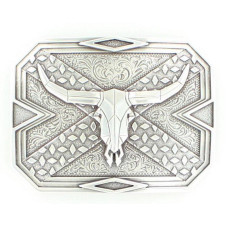 Fibbia Nocona Vintage Western Longhorn Fibbia Nocona Vintage Western Longhorn