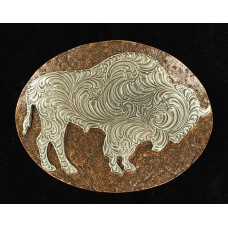 Fibbia Nocona Copper Buffalo Fibbia Nocona Copper Buffalo