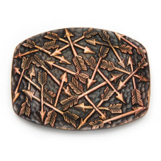 Fibbia Nocona Bronze Arrows Fibbia Nocona Bronze Arrows