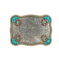 Fibbia Nocona Flower Accent