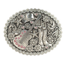 Fibbia Nocona Country Music