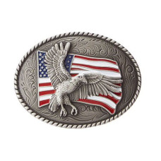 Fibbia Nocona Eagle USA Flag Fibbia Nocona Eagle USA Flag