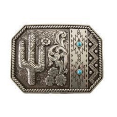 Fibbia Nocona Floral and Cactus Fibbia Nocona Floral and Cactus