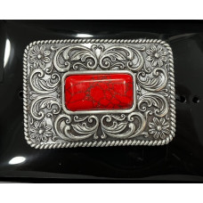 Fibbia Nocona Red Stone Fibbia Nocona Red Stone