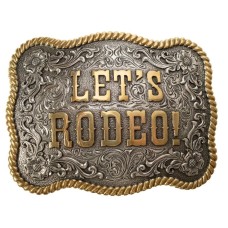 Fibbia Nocona Let's Rodeo