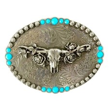 Fibbia Blazin Roxx Longhorn Roses Fibbia Blazin Roxx Longhorn Roses