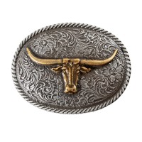 Fibbia Nocona Matte Longhorn Fibbia Nocona Matte Longhorn