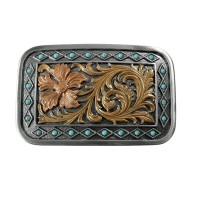 Fibbia Blazin Roxx Flowers TQ Stones Fibbia Blazin Roxx Flowers TQ Stones