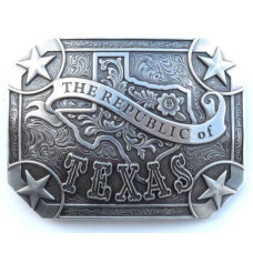 Fibbia Nocona The Republic Of Texas