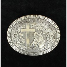 Fibbia Nocona Freedom Is Not Free