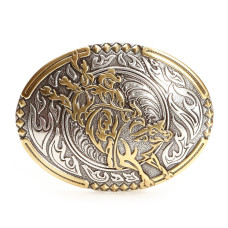 Fibbia Crumrine Bull Flames