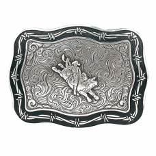 Fibbia Crumrine Bull Rider Barbwire