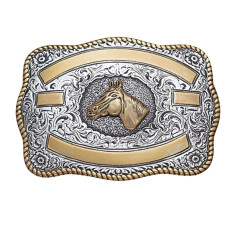 Fibbia Crumrine Horse Head