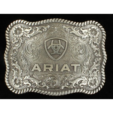 Fibbia Ariat Rectangle Logo