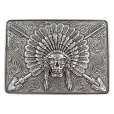 Fibbia Ariat Chief Skull Fibbia Ariat Chief Skull
