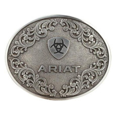 Fibbia Ariat Oval Logo Fibbia Ariat Oval Logo