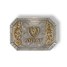 Fibbia Ariat Floral Emblem