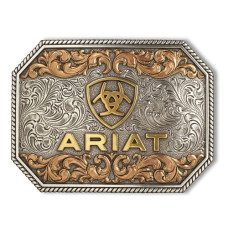 Fibbia Ariat Raised Logo Fibbia Ariat Raised Logo
