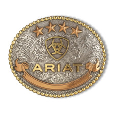 Fibbia Ariat Oval Logo Fibbia Ariat Oval Logo