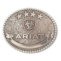 Fibbia Ariat Stars Logo Silver Fibbia Ariat Stars Logo Silver