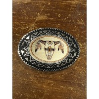 Fibbia Copper Arts Inc Skull