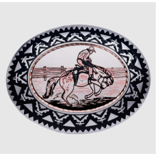 Fibbia Copper Arts Inc Rodeo