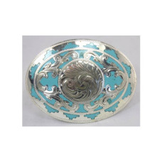Fibbia Go West Silver Turquoise Colour