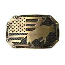 Fibbia USA Flag BU-4418-B Fibbia USA Flag BU-4418-B