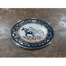 Fibbia Copper Arts Inc Appaloosa Fibbia Copper Arts Inc Appaloosa