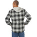 Camicia / giacca trapuntata con cappuccio Wrangler Authentics Camicia / giacca trapuntata con cappuccio Wrangler Authentics